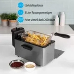 Tristar FR-6947 Friteuse &ndash; 3 L Fassungsverm&ouml;gen &ndash; hohe Leistung von 2000 Watt -