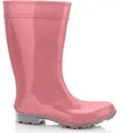 Lemigo Damen Gummistiefel, Regenstiefel "Ilse" OB SRC CI Rosa 36 - Rosa - 36