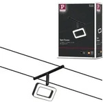 Paulmann Seilsystem Spot Frame - Schwarz/Silber