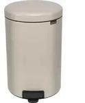 Brabantia Treteimer Newicon 20 L Soft Beige - Beige