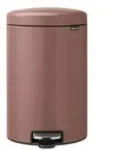 Brabantia Newicon 20 Liter Satin Taupe - Braun
