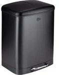 Dirt Devil Dirt Devil Treteimer - M&uuml;lltrenner - 2x 12L - Schwarz - Schwarz