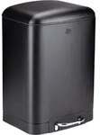 Dirt Devil Dirt Devil Treteimer 12 Liter - Badezimmerabfalleimer - Edelstahl -