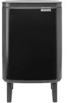 Brabantia BO M&uuml;lleimer HI 7 l Matt Black - Schwarz
