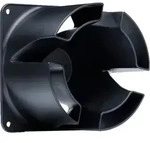 NV-AA1-12 Airflow Amplifier (schwarz) - Schwarz