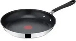 Tefal Jamie Oliver E3030425, Allzweckpfanne, Schwarz, Edelstahl, Edelstahl, Titan,