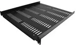 StarTech.com 1 HE 19" Fachboden f&uuml;r Netzwerk Schrank - Freitragende Perforierte Rack