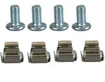 EFB Fachboden 2HE Belastung max 25 kg 400mm tief, grau - Grau