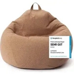 LUMALAND Comfort Line Sitzsack XXL, 315L - bequemer Sofa Sessel - ideal zum...