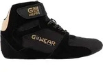 Gorilla Wear Gwear Pro High Tops Sportschuhe - Schwarz/Gold - 36 - Schwarz - 36