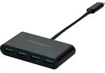 CH1200 USB-C 4 Port Hub (schwarz)