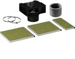 Neff Z51BII1X6, Filter f&uuml;r Dunstabzugshaube, Schwarz, Gr&uuml;n, Grau, Neff, 466 mm, 380