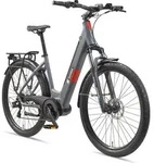 Telefunken City SUV E-Bike | Elektrofahrrad 27,5 Zoll | Mittelmotor | 7-Gang