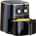 alpina Airfryer 4.5L - Hei&szlig;luftfritteuse 1-4 Personen - Air Fryer mit Timer-Funktion