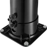 Juskys Solardusche Victoria 40 Liter - 225 cm - bis 60&deg;C &ndash; mit schwenkbarem