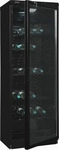 Exquisit 810970401, Exquisit Glast&uuml;rk&uuml;hlschrank GKS350-1-GT-280D schwarz 