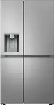 LG GSLE81PYBC Side-by-Side 628L Wassertank ThinQ&reg; App Prime Silver Super Coolin
