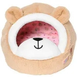 BABY born B&auml;renh&ouml;hle, Kuschelh&ouml;hle f&uuml;r Teddyb&auml;ren aus weichem Pl&uuml;sch