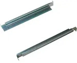 CyberPower 4POSTRAILKIT1832, Regal-Schiene, Metallisch, 1,52 kg