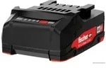 Fischer 563787, Akku, Lithium-Ion (Li-Ion), 2 Ah, 18 V, Fischer, Schwarz, Rot