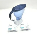 Brita Marella, Pitcher-Wasserfilter, 1,4 l, Blau, Transparent - Blau/Transparent