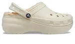 Crocs Classic Platform Lined Holzschuhe Beige EU 41-42 Damen Beige EU 41-42 -...