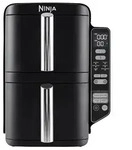 Ninja Hei&szlig;luftfritteuse, SL300EU - Schwarz
