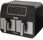 Kenwood kHealthy Twin Airfryer 8L - Schwarz