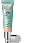 CC+ NATURAL MATTE cremige Grundierung SPF40 #Light 32 ml