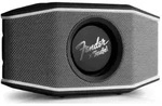 Teufel Fender X ROCKSTER GO 2 tragbarer Bluetooth Lautsprecher in silber schwarz
