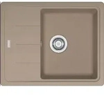 Franke Basis - Fragranit Sp&uuml;lbecken BFG 611-62, 620x500 mm, Kaschmir 114.0494.751