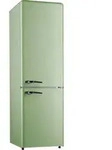 SCHOEPF Retro K&uuml;hl- Gefrierkombination / RKG265SG / Gr&uuml;n / 249L / Retro