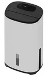 MecoDry Arete Two 12L Luftentfeuchter und Reiniger (wei&szlig;/schwarz) - Wei&szlig;
