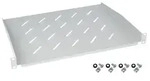HMF 65499 Fachboden f&uuml;r Serverschrank | 19 Zoll | 1 HE | 350 mm Einbautiefe 
