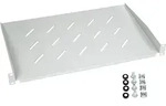 HMF 65499 Fachboden f&uuml;r Serverschrank | 19 Zoll | 1 HE | 300 mm Einbautiefe 