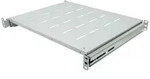 INTELLINET Fachboden 1HE 483x600mm bis 35kg ausziehb. gr