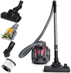 LEHMANN Staubsauger beutellos Zyklon 1,8 L, D&uuml;sensatz, Turbob&uuml;rste, Max 4000 Watt,