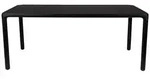 Storm Tisch 180 x 90 cm Schwarz - Schwarz Storm Tisch 180 x 90 cm Schwarz - Schwarz