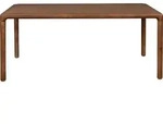 Zuiver Storm Esstisch 180x90 cm Holz Walnuss - Braun