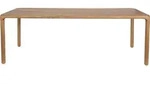 Zuiver Storm Esstisch 220x90 cm Holz Natural - Naturbelassen