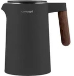 Concept Norwood Wasserkocher de Edelstahl mit Control de Temperatur