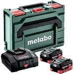 Metabo Basic Set 2 x LiHD 8.0Ah ASC 290 + metaBOX 145