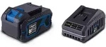 Scheppach Starter-Kit 4.0 SBSK4.0 | inkl. 20 V / 4,0 Ah Akku & 2,4 A / 65 W