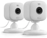 BLINK MINI 2 - 2er Kamera, Farbe:Wei&szlig; - Wei&szlig;