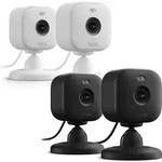 Amazon Blink Mini 2, IP-Sicherheitskamera, Innen & Au&szlig;en, Kabellos, Amazon Alexa,
