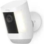 Amazon Ring Spotlight Cam Pro Battery White - Wei&szlig;