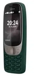 HMD Nokia 6310 (2024), Balken, Dual-SIM, 7,11 cm (2.8"), 0,3 MP, 1450 mAh, Gr&uuml;n -