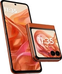 Motorola PB200011SE, Motorola razr 50 256GB (Spritz Orange, Android 14, 8 GB)