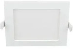 Prios LED-Einbaulampe Helina, wei&szlig;, 22 cm, 24 W, dimmbar - Wei&szlig;