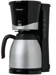 Bomann Kaffeemaschine mit Thermoskanne | f&uuml;r 8-10 Tassen Kaffee 